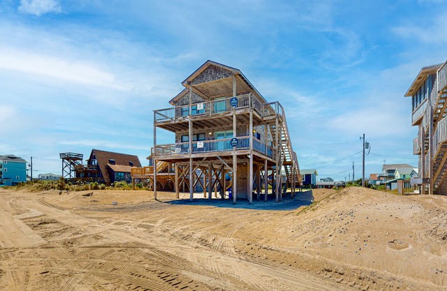 Oceanfront, Dog-Friendly House w/Free WiFi, Shared Pool, and Ocean Views