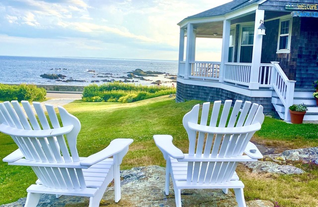 Oceanfront Escape with Sweeping Ocean Views and Expansive Porch
