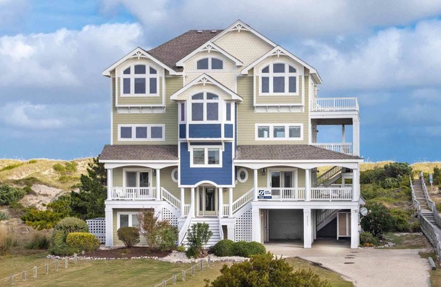 Oceanfront Home with Hot Tub, Pool, Putting Green, Elevator, and Game Room