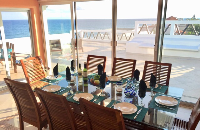 Oceanfront Penthouse -4300 Sq Ft, 2 Level -Mi Casa Del Mar