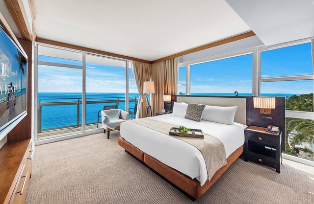 Oceanfront Private Residence at Carillon Miami Resort