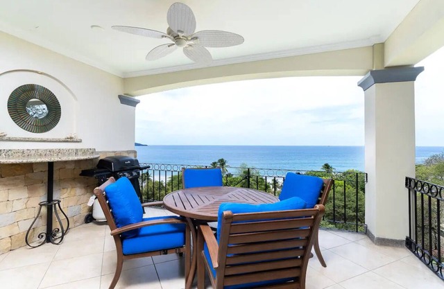 Oceanica 825, ocean view condo, steps to the beach