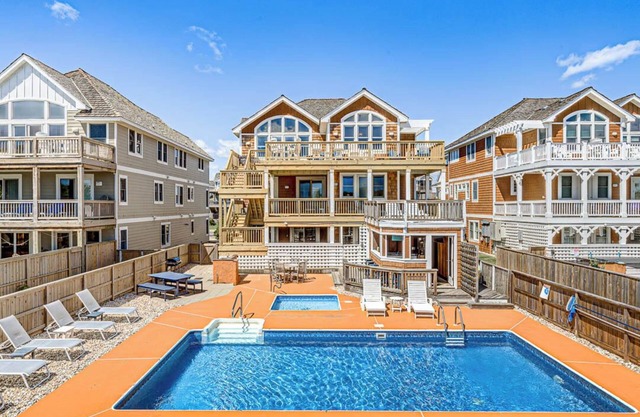 Oceans 22 | Oceanfront | Private Pool, Hot Tub, Dog Friendly