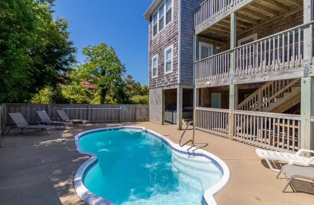 Oceanside Home in Duck, NC, Private Pool & Hot Tub