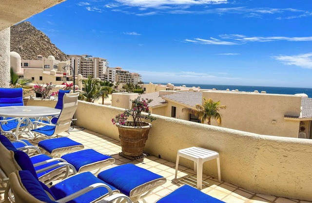 Oceanview Condo at Terrasol Beach Resort, 2 Pools