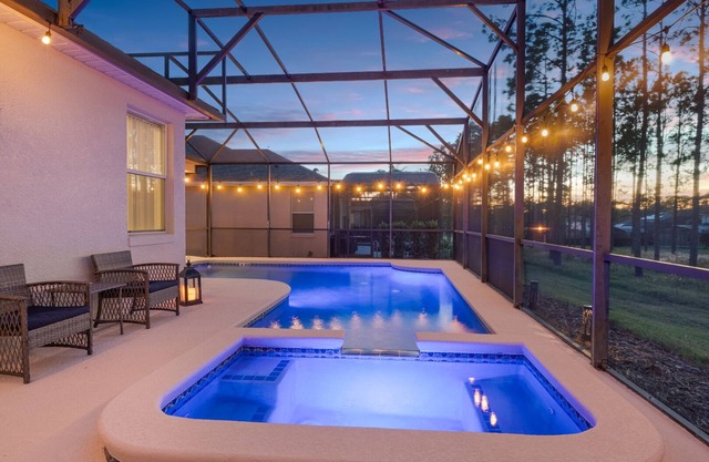 Ohana Villa Florida - Luxury Villa with Pool and Spa