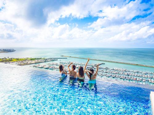 Okinawa Prince Hotel Ocean View Ginowan