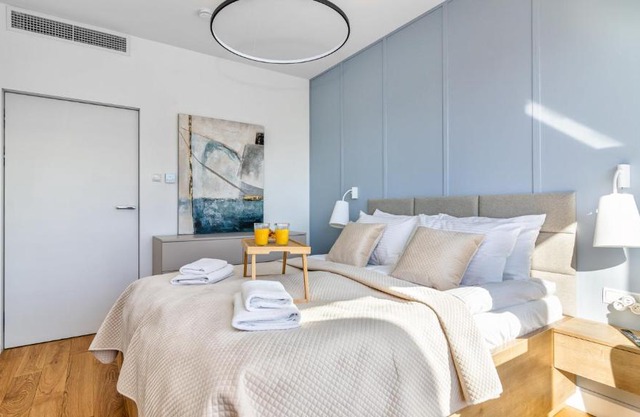 Okrzei DeLUX - Comfy Apartments