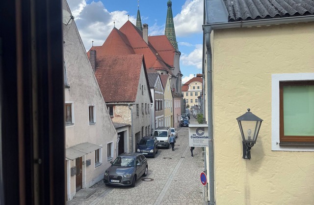 Old town house in the Altmühltal