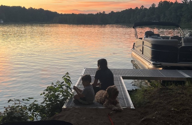 Old World Charm on Chetek Chain of Lakes