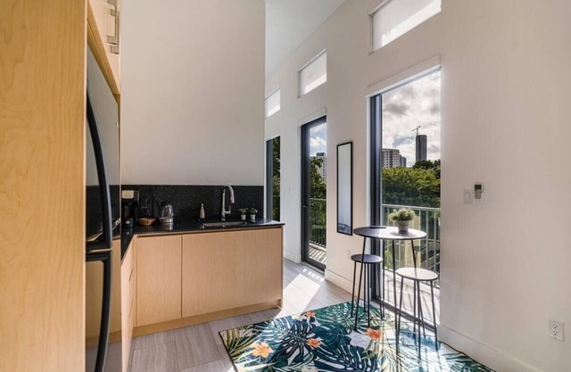 Olive Studio | Balcony City | Roof Deck, Garden