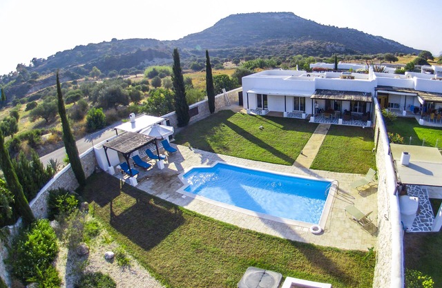 Olympos ,close to Anthony Quinn bay and Faliraki