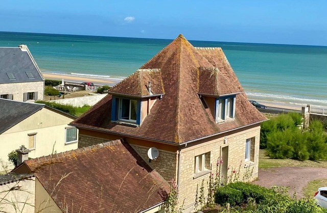OMAHA BEACH -LES HORTENSIAS - SEA VIEW (Waterfront)