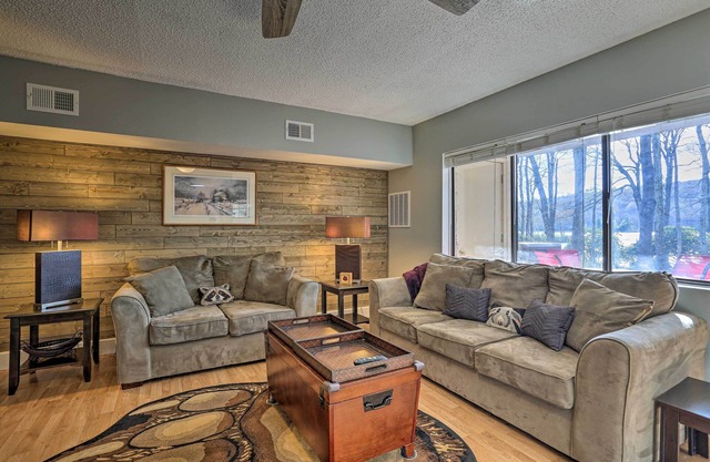 On Big Boulder Lake: Condo w/Community Pools!