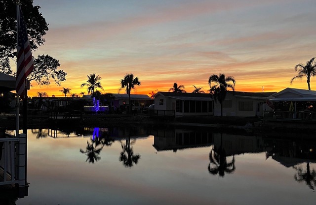 On Golden Pond 1-bedroom home overlooking pond in Punta Gorda, FL