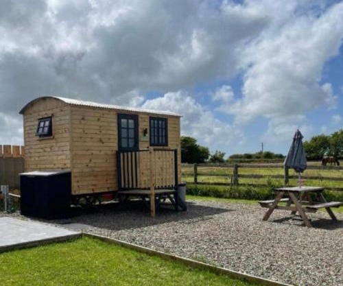On the Moor Shepherds Huts