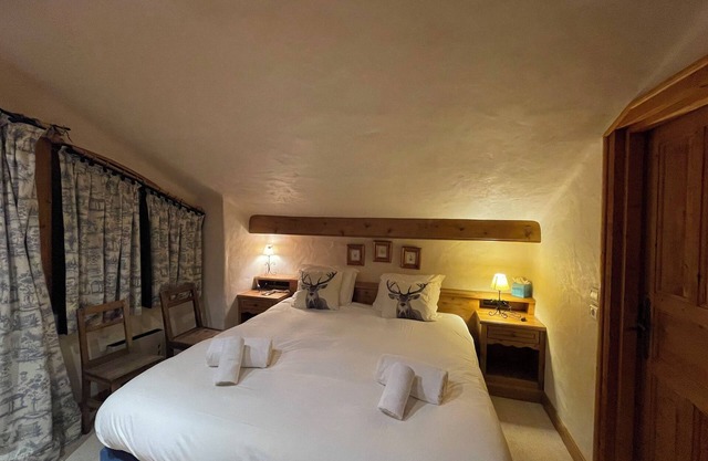 On the slopes Chalet Courchevel 1850 - 6 bedrooms - Hammam, very large terrace