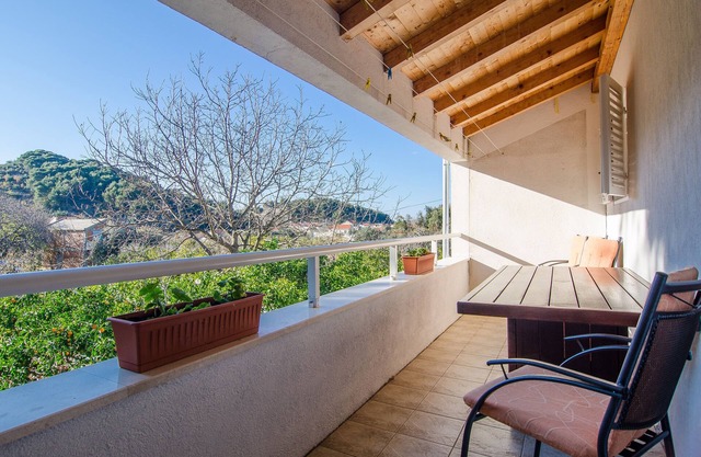 One bedroom apartment with terrace Žuljana, Pelješac (A-4574-c)