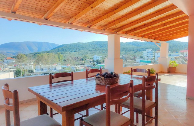 One bedroom apartment with spacious veranda