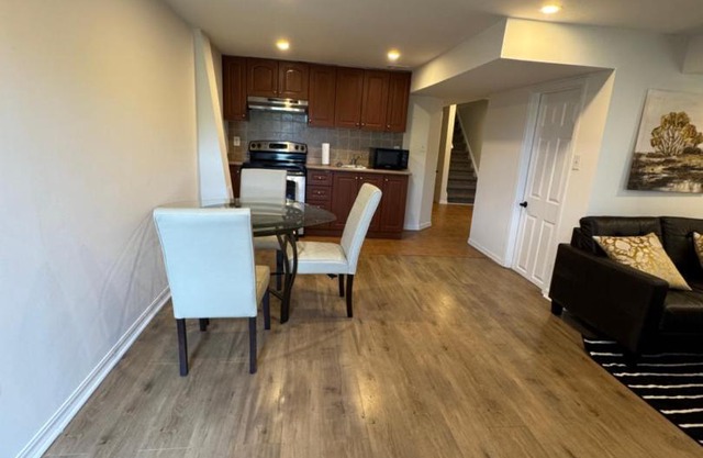 One Bedroom Basement Appartment