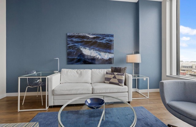 One Bedroom in Luxury Seaport Apartment Building