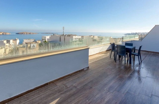 One of a kind 4BR penthouse with terrace & views