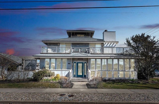 One of a kind family home very close to the beach.