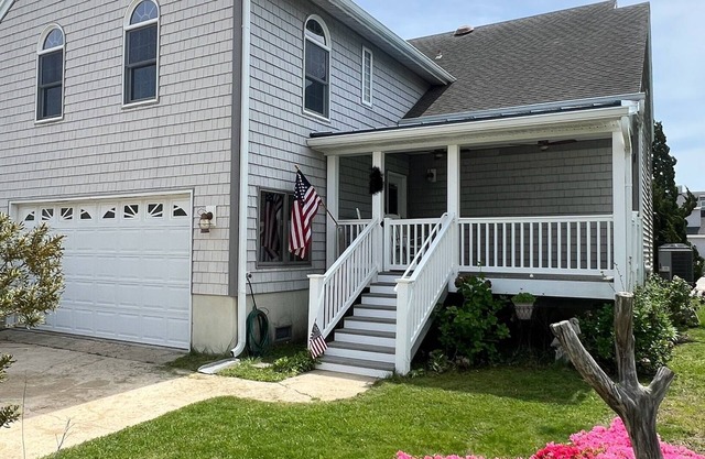 One-Of-A-Kind, single family home at the beach!