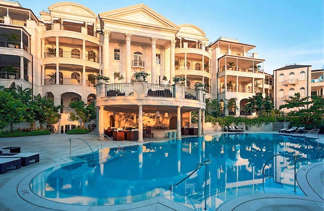 One Sandy Lane in St James by Personal Villas - Overlooking the Caribbean Sea