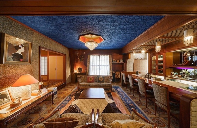 Onjuku Tonbo Retro room with counter bar - 3rd and 4th floor reserved/Kaga Ishikawa