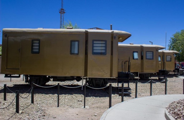 Onkel Inn Wagon Sleepbox Uyuni