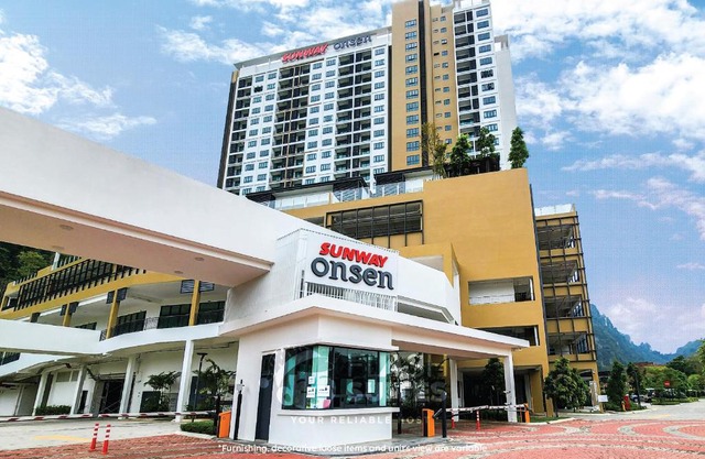 Onsen Premium Suites @ Tambun Ipoh