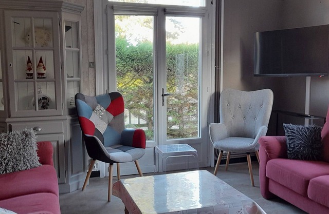 Opal Coast LE TOUQUET: Villa on the edge of the pinewoods. Calm.