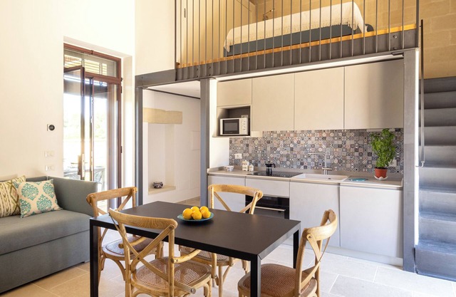 Opale house in Masseria Specchiulla Otranto Salento with direct access to the sea