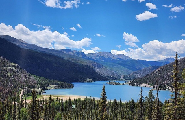 OPEN YEAR ROUND ON THE ALPINE LOOP - Lake San Cristobal - Nellie Gray #25
