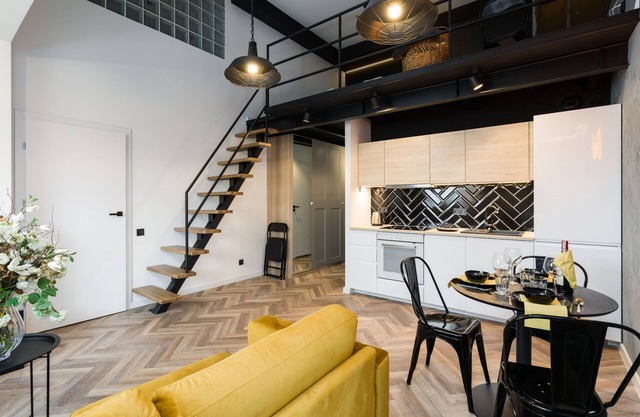 Opieńskiego 12, Loft Apartment, Poznań Piątkowo