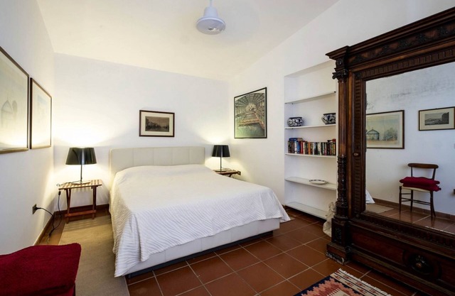 Orange Cottage inside Villa Trabia