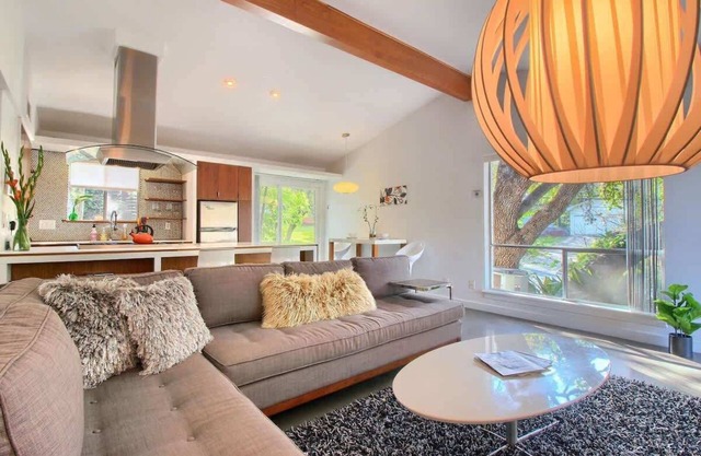 Orange Crush | SoCo Mid-Century Pet Retreat