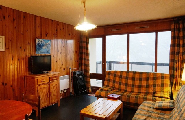 Orcières Merlette: 2-room apartment, 6 people, slopeside