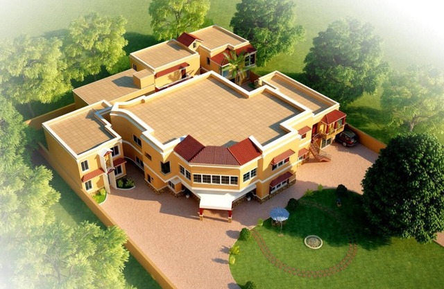 Oriental Room and Stately Mansion Room Center in Lahore