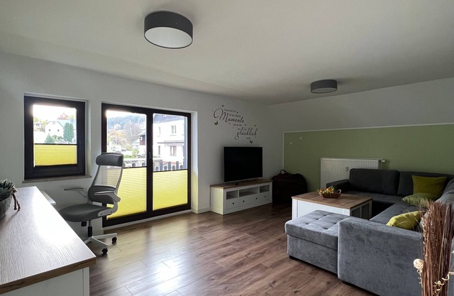 Ortwin, 90sqm 2 bedrooms, 2 bathrooms - Holiday apartments in Olsberg OT Elpe