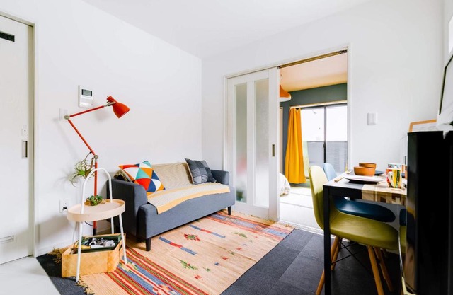 Osaka SAYURI Guesthouse - S&S ABENO 201