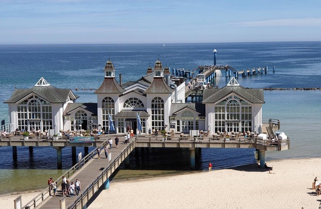 Ostseestern-rügen Sassnitz Stillvolle Ferienwohnung mit 80 m² und Terasse