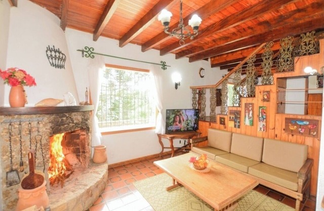 Otima localização,para sentir o verdadeiro clima de Monte verde, chale familia.