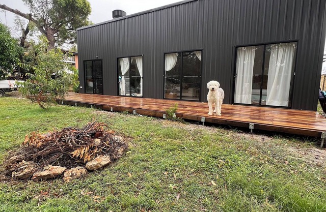Our Off The Grid Shouse