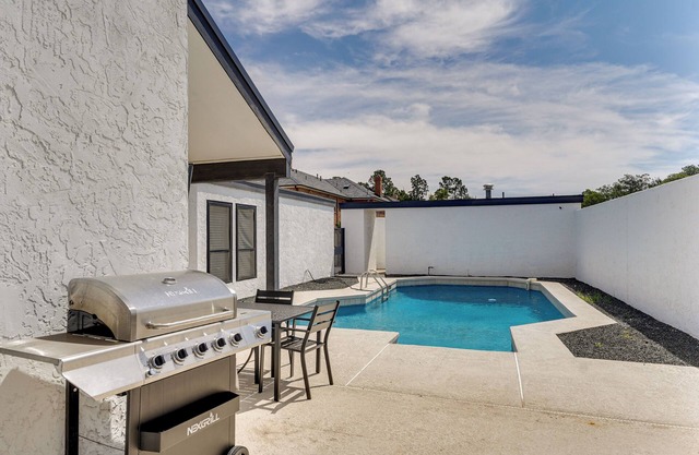 Outdoor Entertainment Area: Spacious Midland Home!