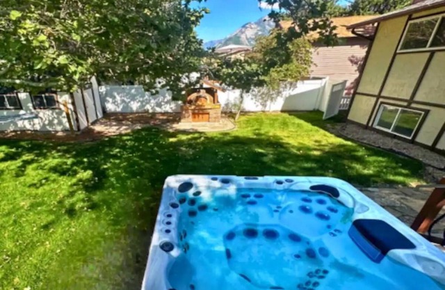 Outdoor enthusiasts and relaxation seekers. Enjoy our private hot tub and in-house ping pong
