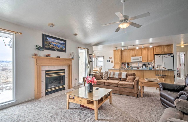 Outdoorsy Utah Paradise w/Mountain Views!