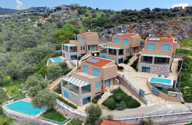 Ouzo Panoramic Houses 1, with private pool