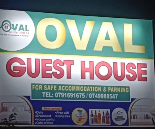 Oval Guest House